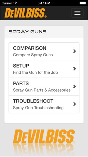 DeVilbiss - Spray Gun Tool