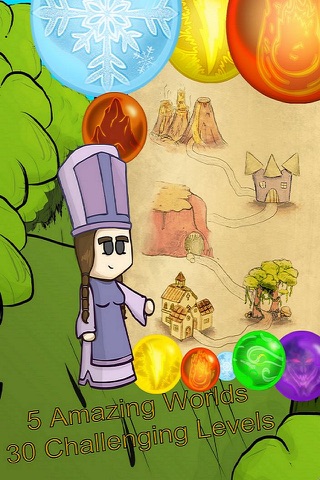 Fantasy Bubble Quest screenshot 3