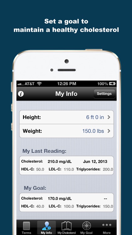Cholesterol Tracker (iCholesterol) screenshot-4