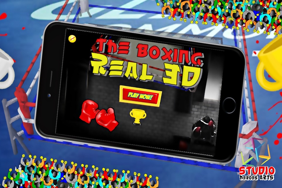 Boxing  Real Revolution screenshot 3