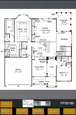 Farmhouse Plans screenshot 2