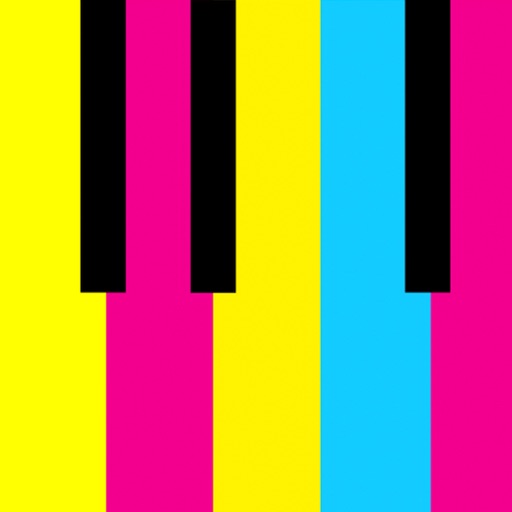 8-Bit Piano Icon