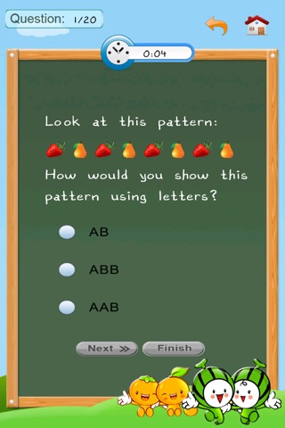 Grade 1 Math – Patterns screenshot 2