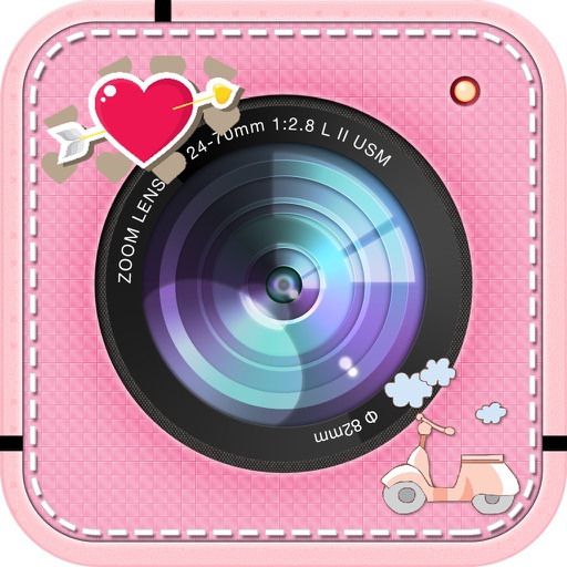 Love Beautiful Sticker iOS App