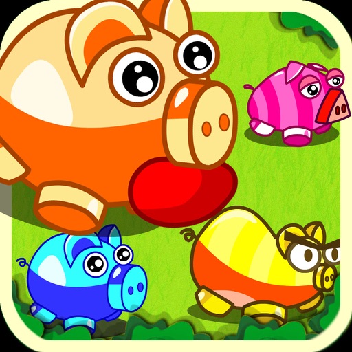 Crazy Pigs iOS App