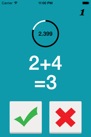 Fast Math Exercise screenshot 3