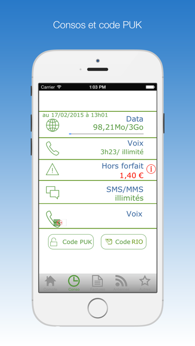 How to cancel & delete B&VOUS : Suivi conso pour B&YOU bandyou Bouygues from iphone & ipad 1