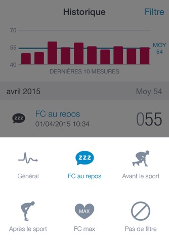 Runtastic Heart Rate PRO screenshot 4