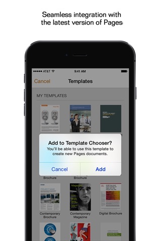 Templates for Pages (iWork) screenshot 3