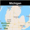 Michigan Offline Map with Real Time Traffic Cameras Pro