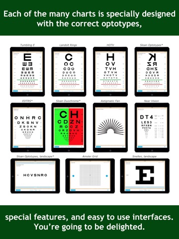 Eye Chart Professional screenshot 3