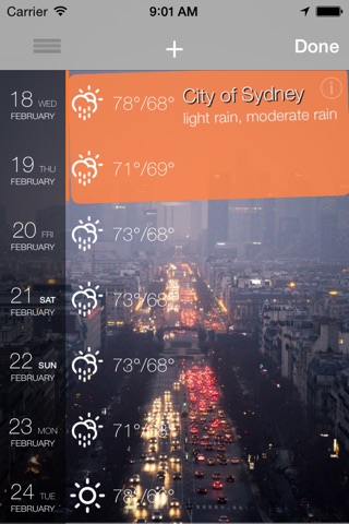 Trips Weather screenshot 3