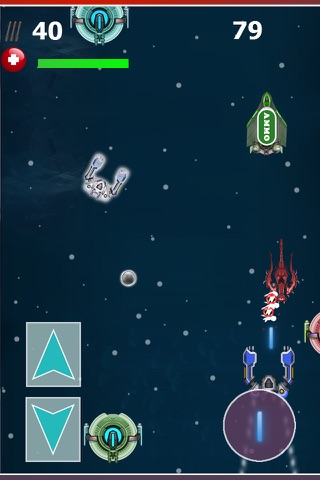 Galaxy Infinity War - Star Shot invasion screenshot 2