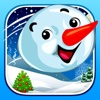 A Winter Holiday Ice Run FREE - The Frozen Christmas Snow-Ball Run for Kids