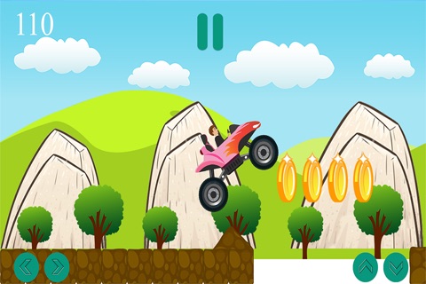 Crazy Monster Truck Lite screenshot 2