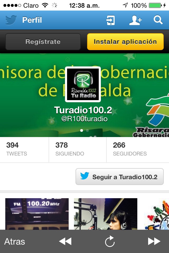 RISARALDA 100.2 FM TU RADIO screenshot 4