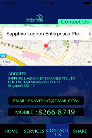 Sapphire Lagoon Enterprises screenshot 4