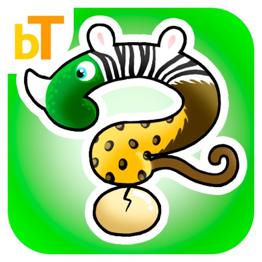 Jungle Animals Game iOS App