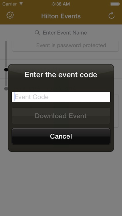 Hilton Events