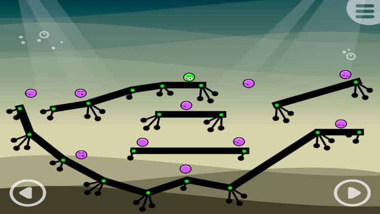 Green Goo Balls In The Bouncing World screenshot-4
