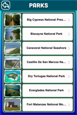 Florida National & State Parks screenshot 3