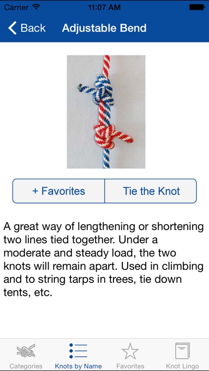 Knot Guide (100+ knots)