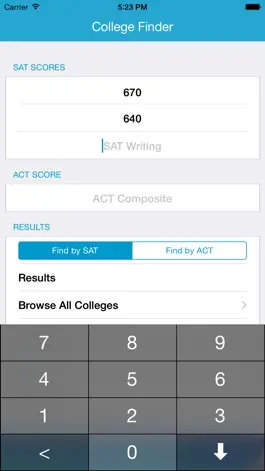 Game screenshot Colleges By The Numbers mod apk