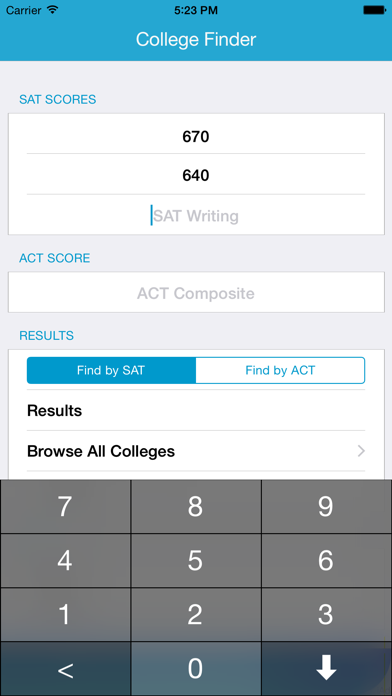 How to cancel & delete Colleges By The Numbers from iphone & ipad 1