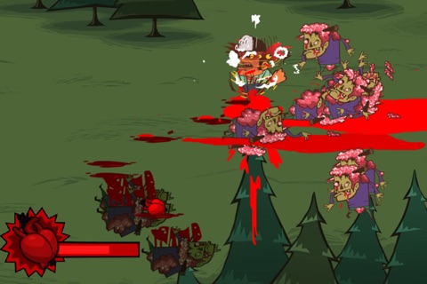 Zombie Apocalypse Endless Shooter - Keep the Beat screenshot 4