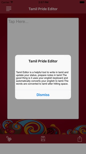 Tamil Pride Tamil Editor(圖5)-速報App