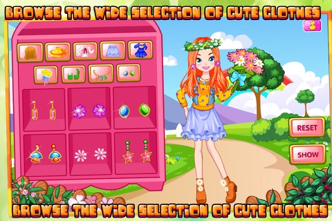 Girly Dressup & Makeover screenshot 2