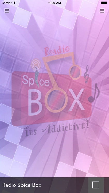 Radio Spice Box