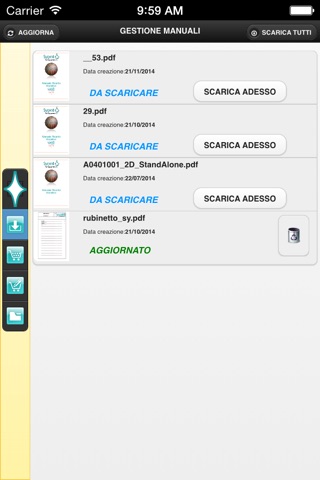 iSpares3 Demo screenshot 2