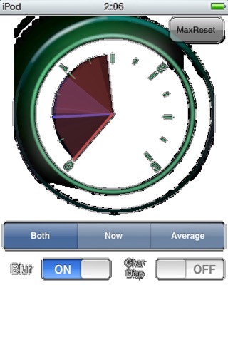 iAccelMeter screenshot 4