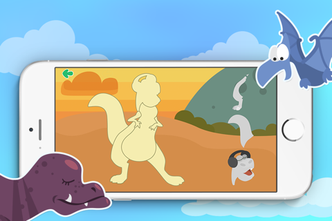 Puzlo - fun coloring puzzle game for kids screenshot 2