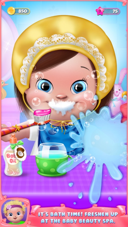 Tiny Fashion Resort - Cute Dress Up, Face Paint Makeup, Little Designer, Toddler Spa & More screenshot-4