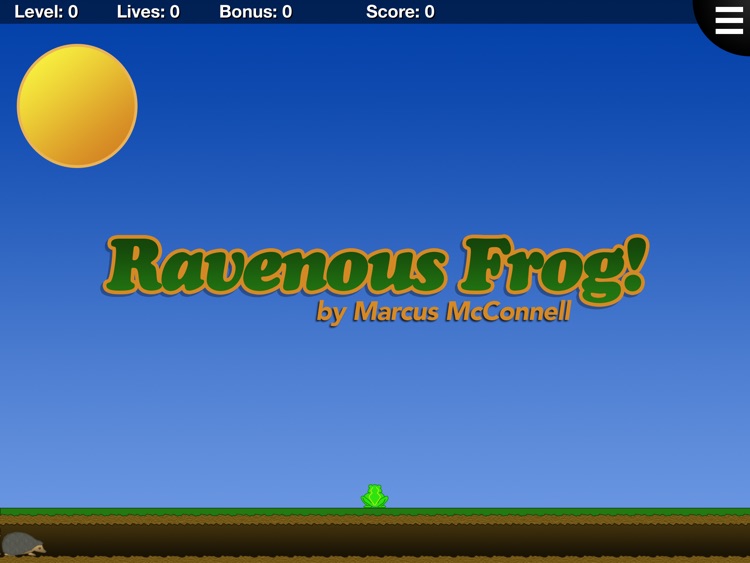 Ravenous Frog screenshot-0