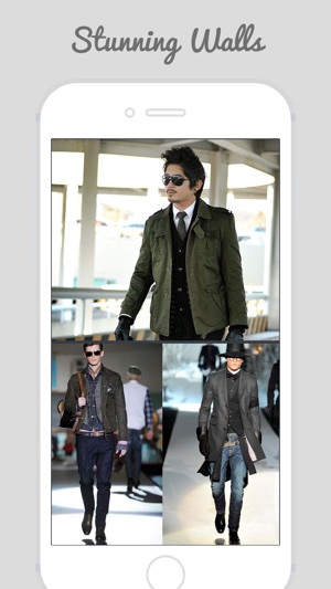 Men Clothing Style - Menswear Design Tre