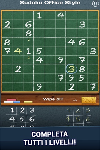 Sudoku Office Style screenshot 3