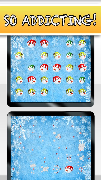 Frozen Snowman Pop - Fall In Love With This Free Winter Puzzle Game!