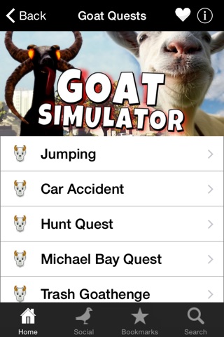 Superb Cheats: Goat Simulator Edition screenshot 2