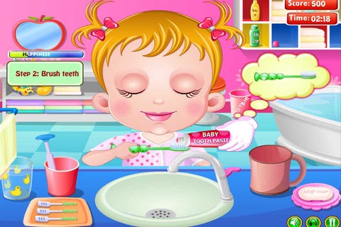 Baby First Learn : Brushing screenshot 2