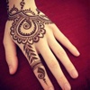 Simple Henna Tattoo Designs