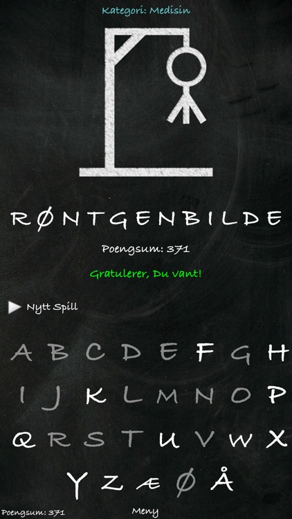 Hangman (Norsk) screenshot-3