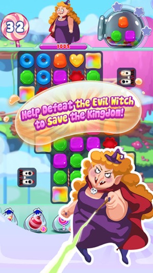 Candy King Legend - Best Match 3 Gummy Blast Game(圖3)-速報App