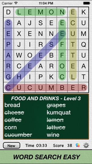 Word Search Easy(圖2)-速報App