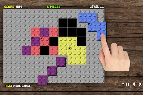 Legor 7 - Best Free Puzzle Logic And Brain Game screenshot 4