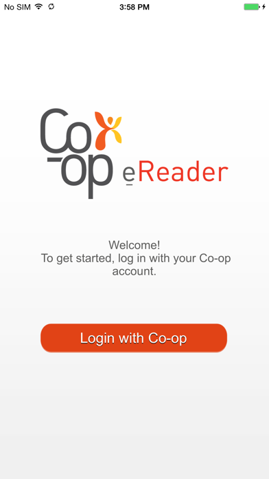 How to cancel & delete Co-op eReader from iphone & ipad 1