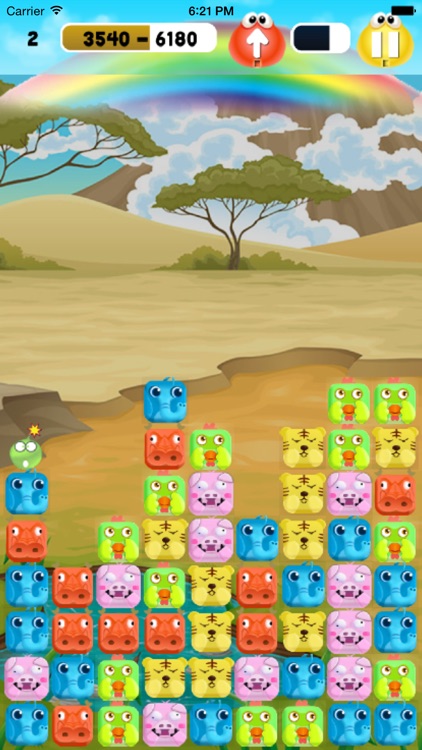 Funny Animal Pops-A puzzle game IN