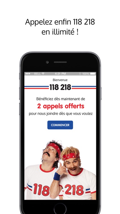 118 218 L'appli pour appeler